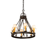 Breven 6 - Light Chandelier