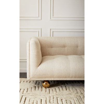 Claridge Upholstered 90'' Sofa