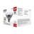 11 Watt (75 Watt Equivalent), LED, 834 CBCP, Dimmable Light Bulb, Selectable CCT E26/Medium (Standard) Base