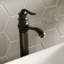 Robinet pour salle de bain à poignée simple à un trou avec bonde escamotable Karran Dartford-62934980
