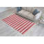 Tapis rouge / blanc Chekered-60599991