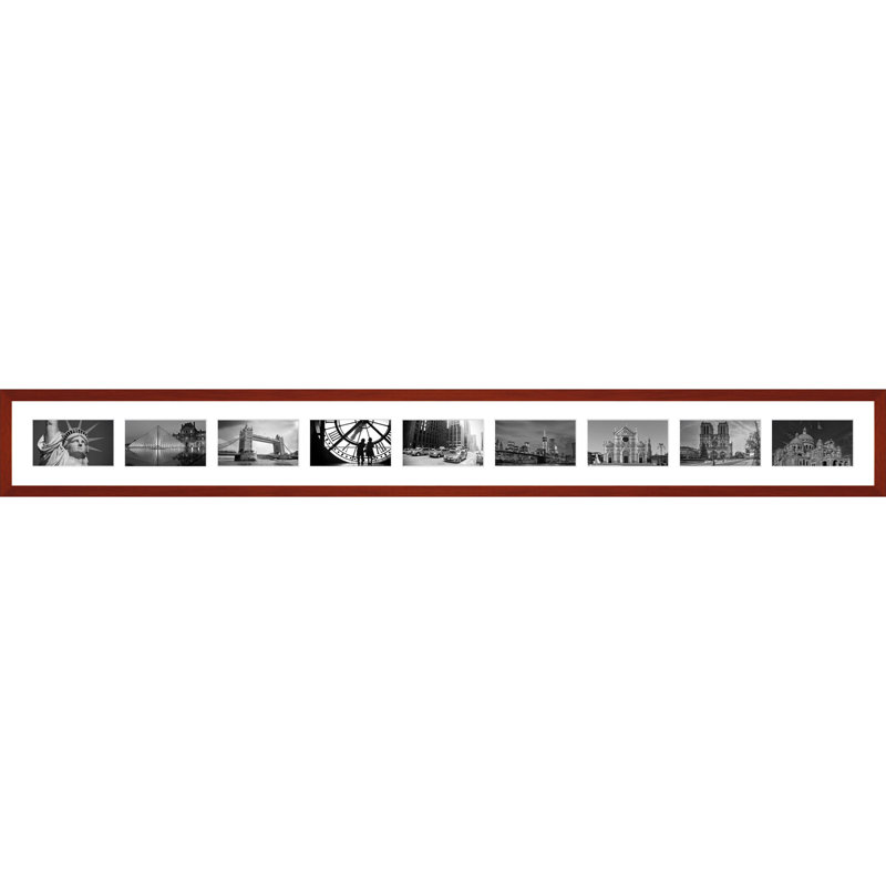 Kyzar Collage Picture Frame, Cil, 10 x 15 cm