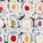 Candelo Hand Tufted Wool And Viscose Geometric Rug-1558759134