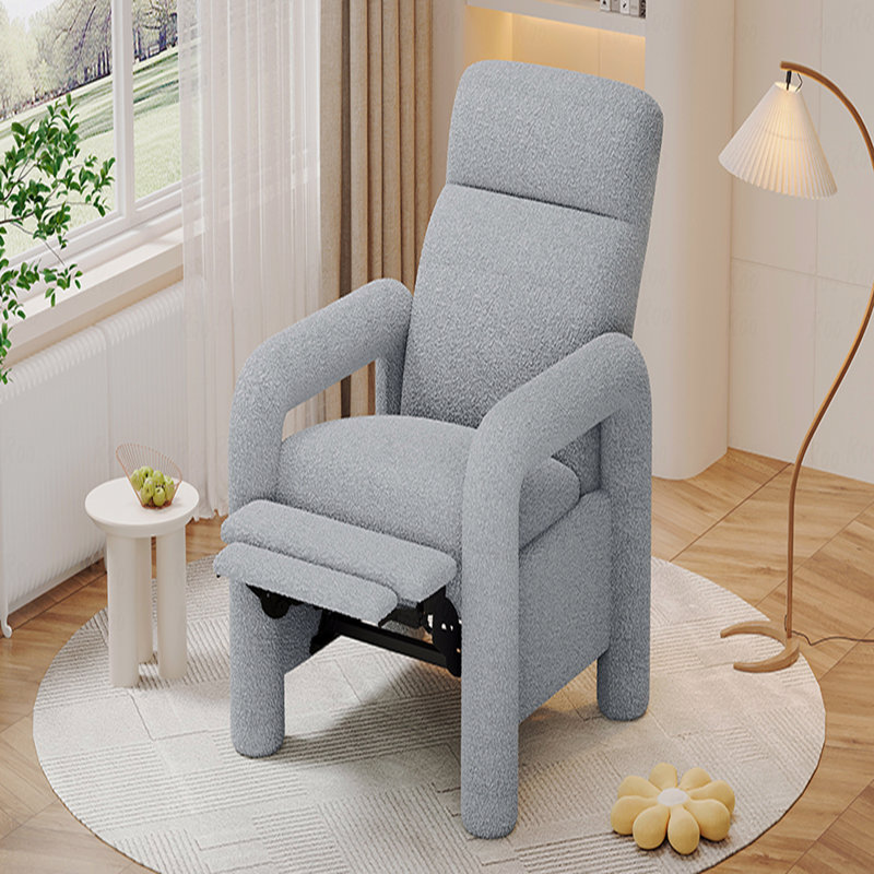 Fauteuil inclinable 31,25 po avec dossier inclinable avec fonction inclinable et fauteuil inclinable avec dossier réglable pour le salon