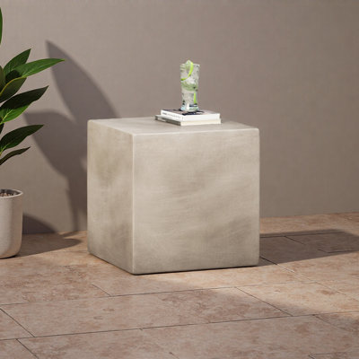 Table d'appoint d'extérieur MGO
