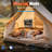 Karinear Tent Air Conditioner Portable Air Conditioner 3300BTU Air Conditioner Camping Tent Gray Outdoor Event 