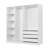 67.1" W Freestanding Closet System With Drawers-208443736