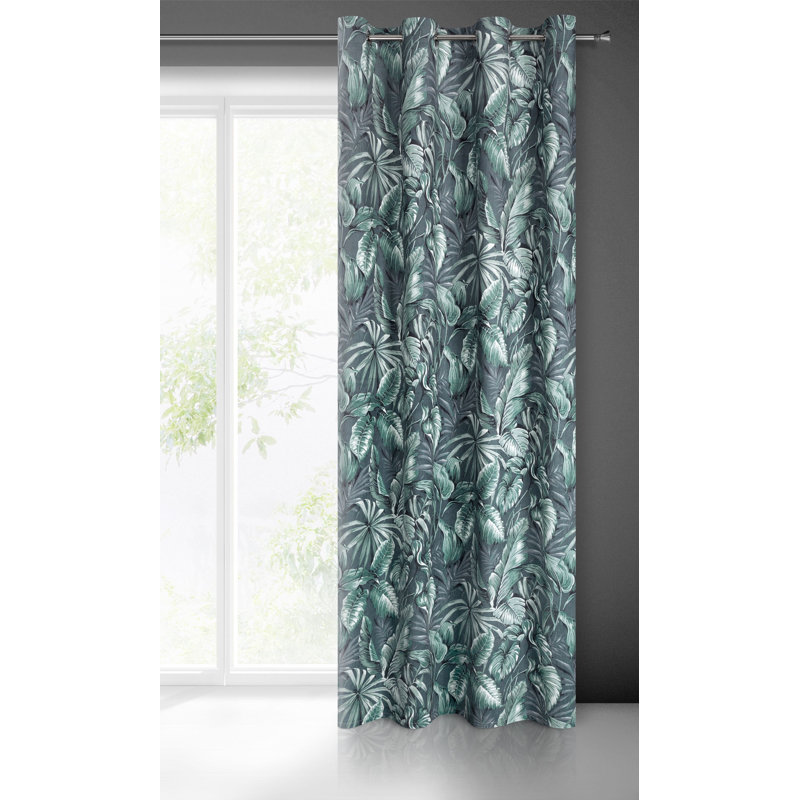 Saltaire Blackout Curtains Single Panel