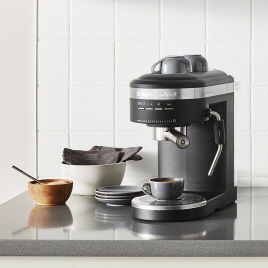 KitchenAid® Semi-Automatic Espresso Machine, Matte Black