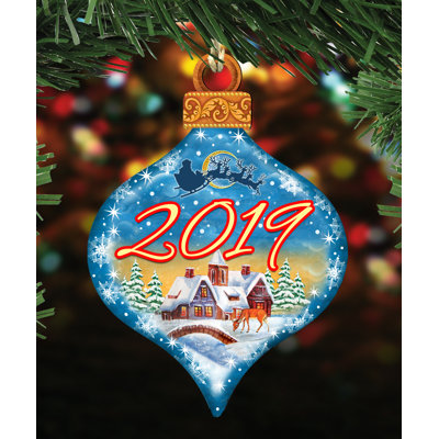 Wood Christmas Decoration
