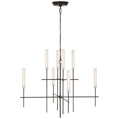 Fay 8 - Light LED Chandelier