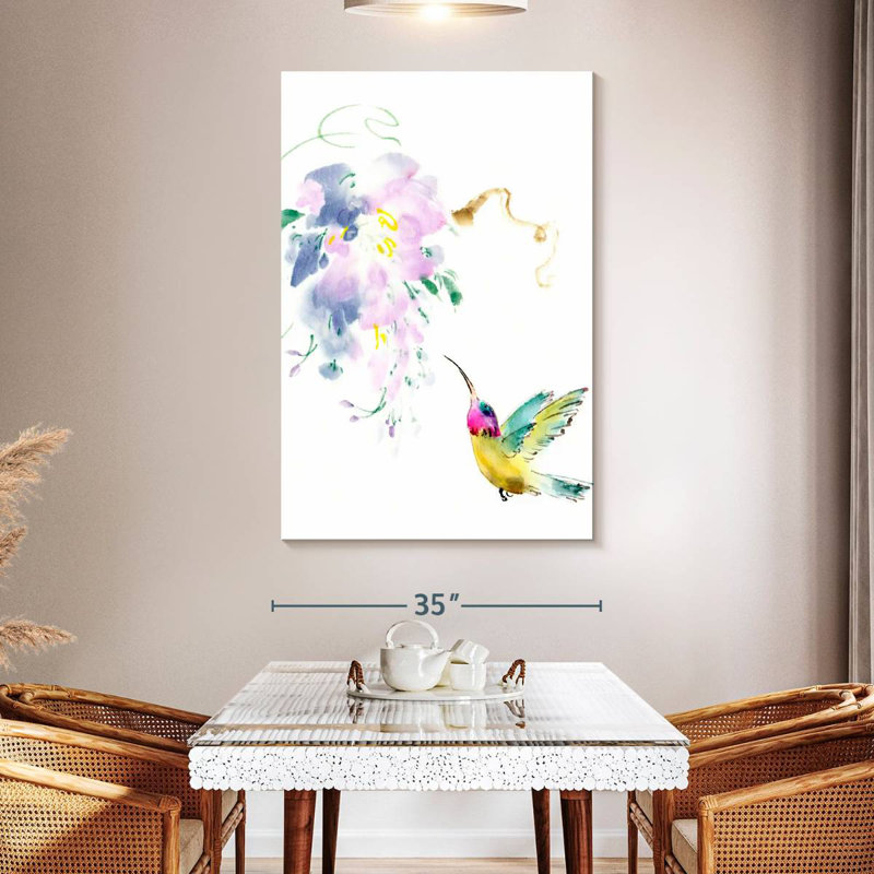 Brampt My Love Is In The Air, 51" H x 34" W