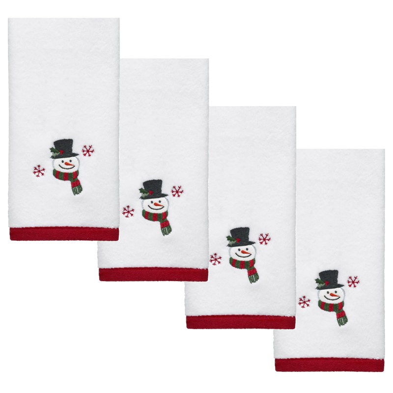 Ensemble de serviettes avant-gardistes 4 pièces Avanti Linens