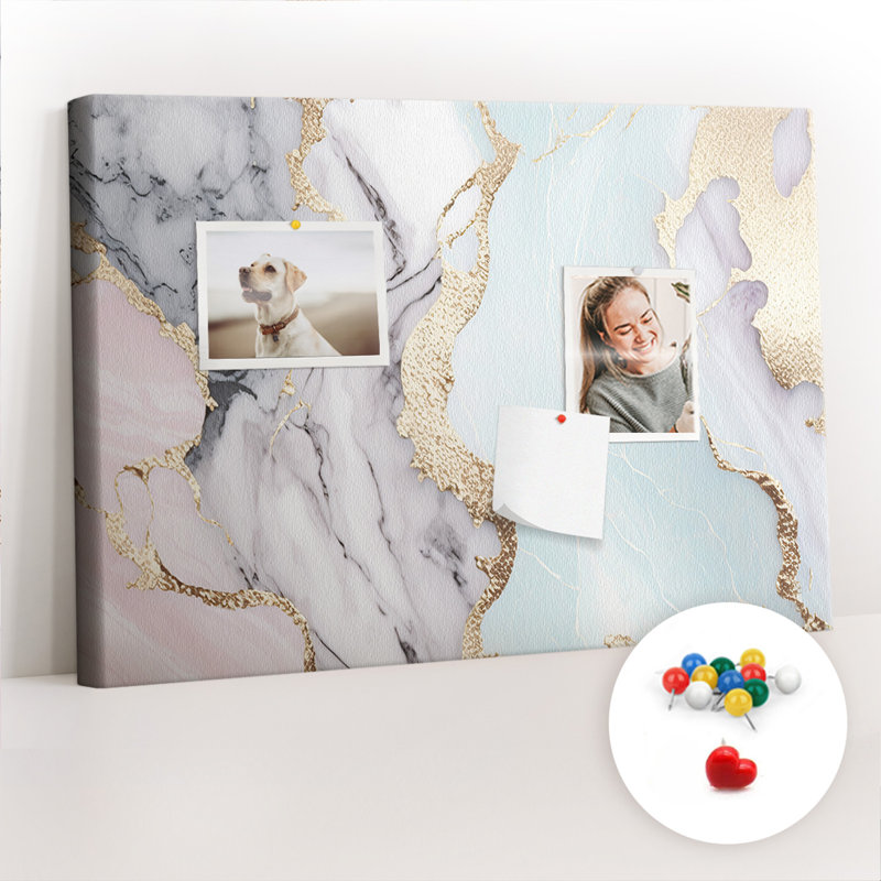 Andressa Cork Corkboard / Bulletin Board