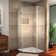 Neoscape 38" x 72" Neo-angle Hinged Shower enclosure