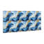 Margareta 50x100 Pvc Singular Tile in Blue