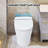 Smart Bidet Combo Dual-Flush Toilet with Self-Cleaning Nozzle