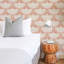 Mariko 16.5' L x 20.5" W Peel and Stick Wallpaper Roll-1250775289