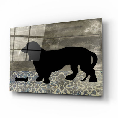  «Wanna Play 2» par Alicia Ludwig, art mural en verre acrylique