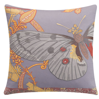 Coussin en coton Lilian