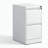 2 Drawer Metal Vertical File Cabinet with Lock Office Home Steel Vertical File Cabinet-1683809445