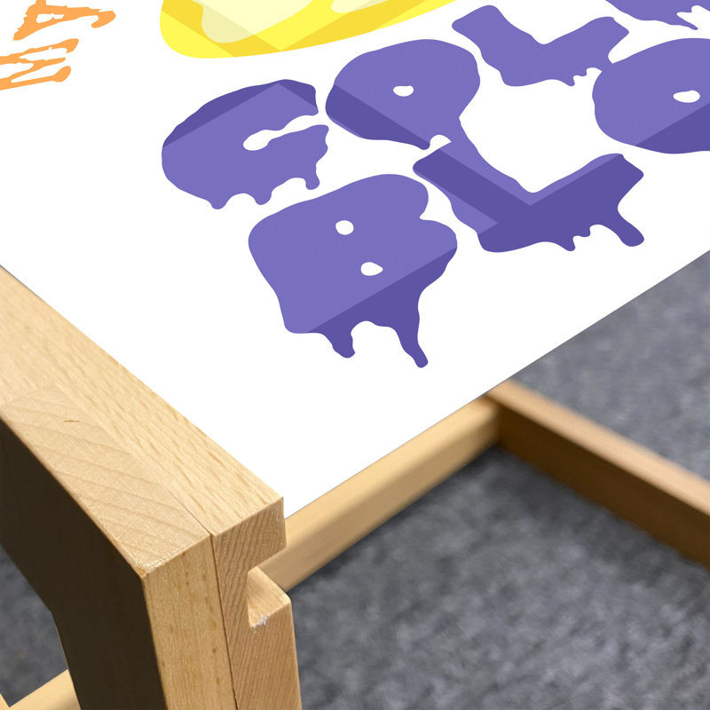 Inha Sled Coffee Table, 40cm H x 74cm W x 62cm D