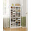 Armoire de rangement pour chaussures à 12 niveaux, organisateurs de garde-robe autoportants et rangement avec 48 casiers ouverts, étagère à chaussures peu encombrante pour entrée, chambre à coucher-792304441-772383859