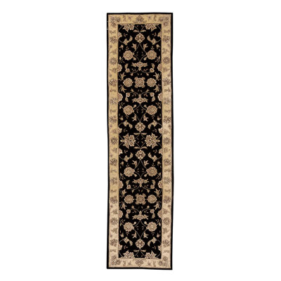 Hand Knotted Wool Oriental Indoor Rug