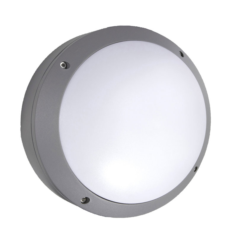 Wall Light, Frosted, Grey
