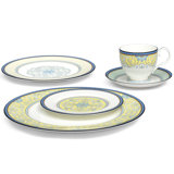 Noritake Menorca Palace Set Of 4 Salad Plates, 8-1/2"