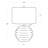 Accordion Table Lamp Round-27029286