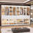 112" FT Closet Organizer System with Drawers and Shelves-849358052-846109942