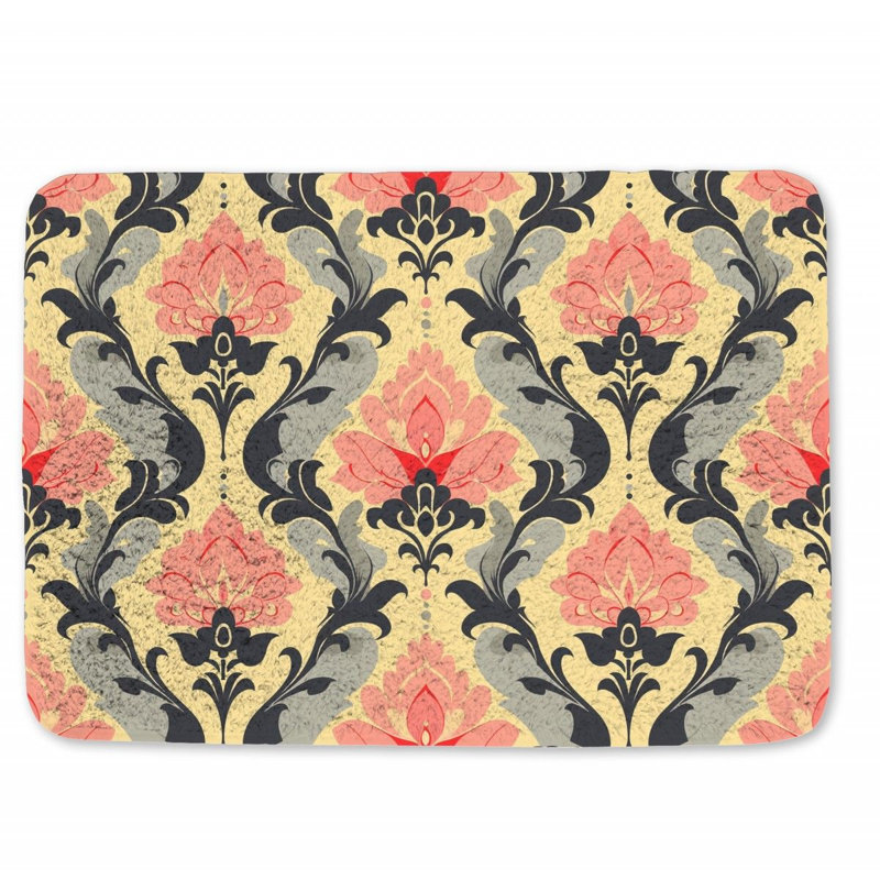 Tapis de bain Ciarah, L 17 po x L 24 po