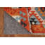 Tapis oriental en laine South Western Kilim 4 x 5