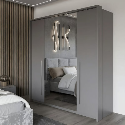Manufactured Wood Wardrobe