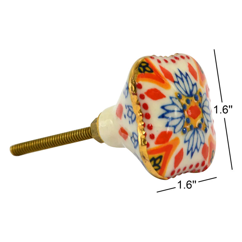 Paquet multiple de boutons ronds de 1,6 po de diamètre Barnam