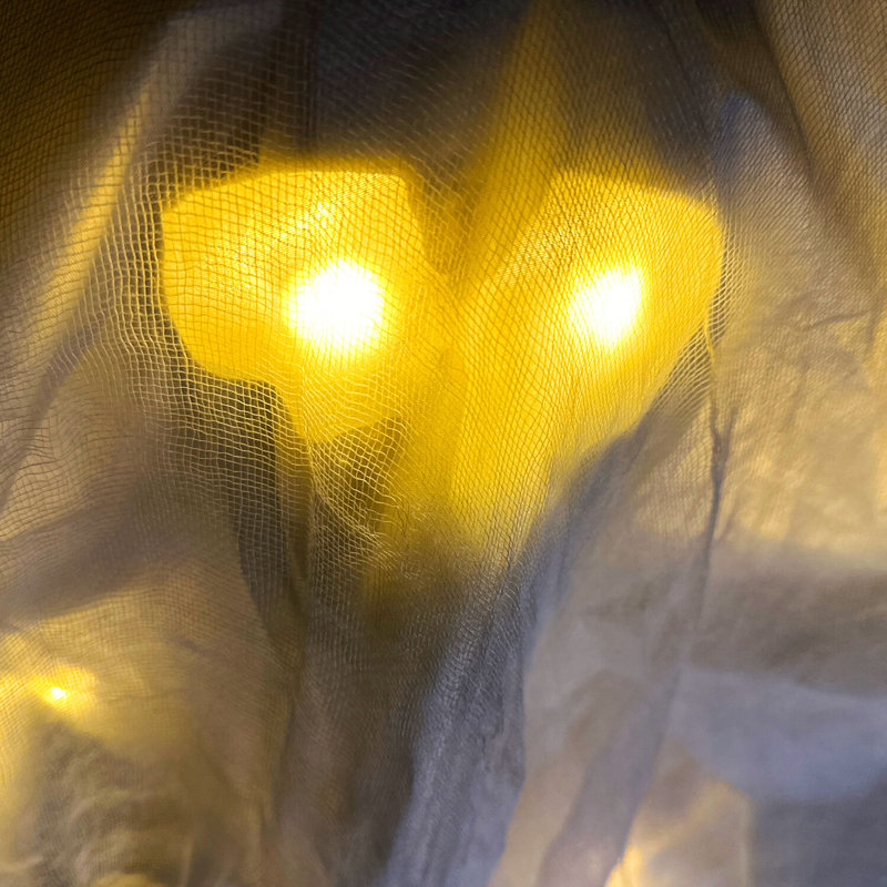 Accessoire d'Halloween Spooky Ghost Haunted Hill Farm 4 pi.