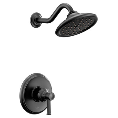 Ensemble de garniture de douche Moen Belfield M-CORE 2-Series, valve requise