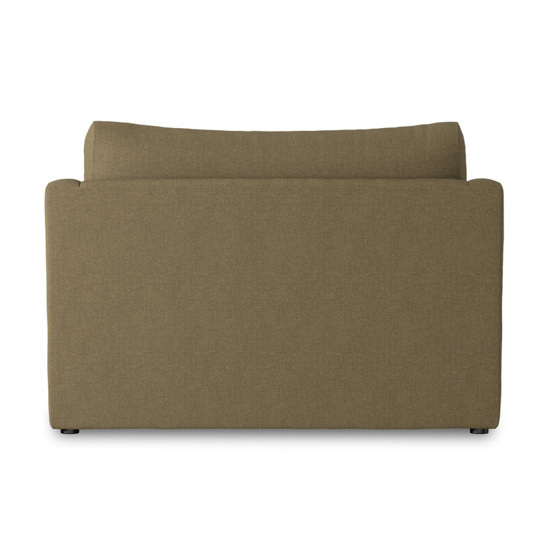 Aurelia Chaise Lounge-Broadway Canvas, Broadway Olive