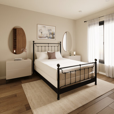 Kenna Complete Bed with Metal Profile