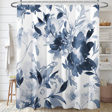 Cotton Boll Farmhouse Shower Curtain – Folk N Funky