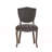 Elegant Tufted Back Dining Chair-52448330