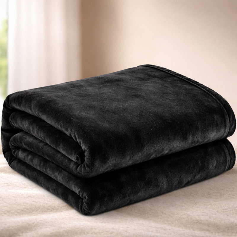 Machine Woven Throw Blanket, 240cm x 220cm