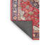 Tapis décoratif rouge oriental Ayse-382819783