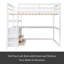 Lit mezzanine double Jerricho Kids-536521824