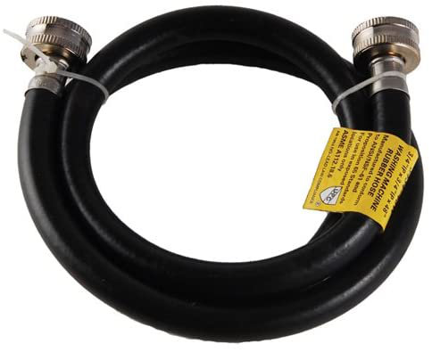Tuyau de machine à laver en caoutchouc Avalon 3/4 po x 3/4 po x 5 pi.
