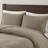 Luxurious Queen Bedding Sets, Cotton Filled Herringbone Quilt For Home