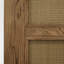 Amariae Oak with Rattan Barn Door-1661094589