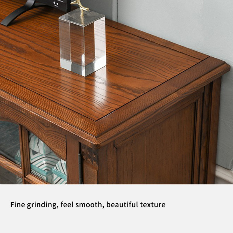 Rustic TV Stand, 86.61"