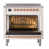 Antique White/Copper
